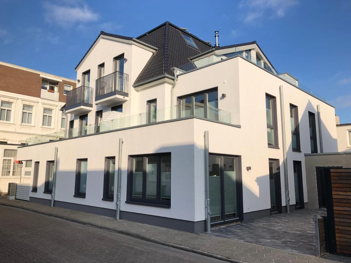 Haus Insulaner Tolle 6 Apartment Norderney Exterior photo